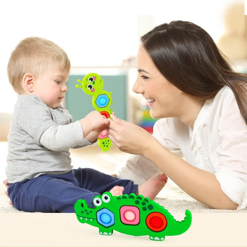 Party Games Bus - Brinquedo de Treinamento para Dedos de