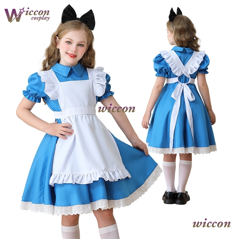 Party Games Alice In Wonderland - Ynot crianças meninas azul alice no