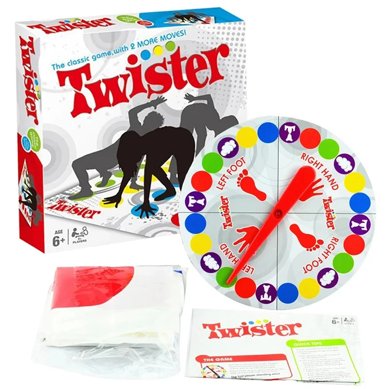 Party Games For 5 Year Olds Indoors - Jogos Twister para festa em família,