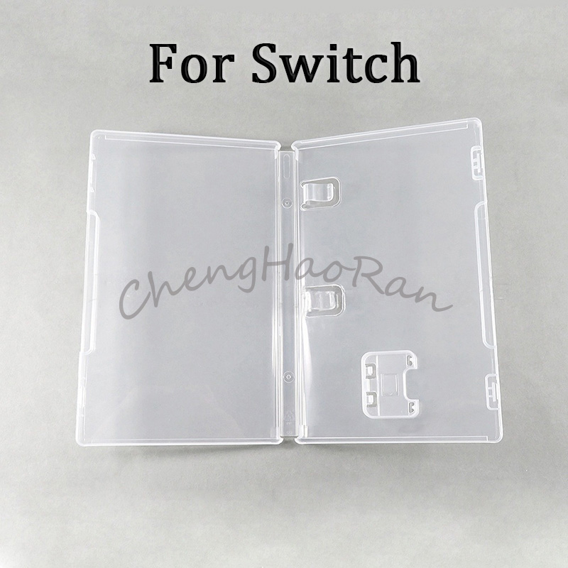 Party Games Nintendo - 1/2/5PCS Estojo/Capa Transparente para Cartuchos de