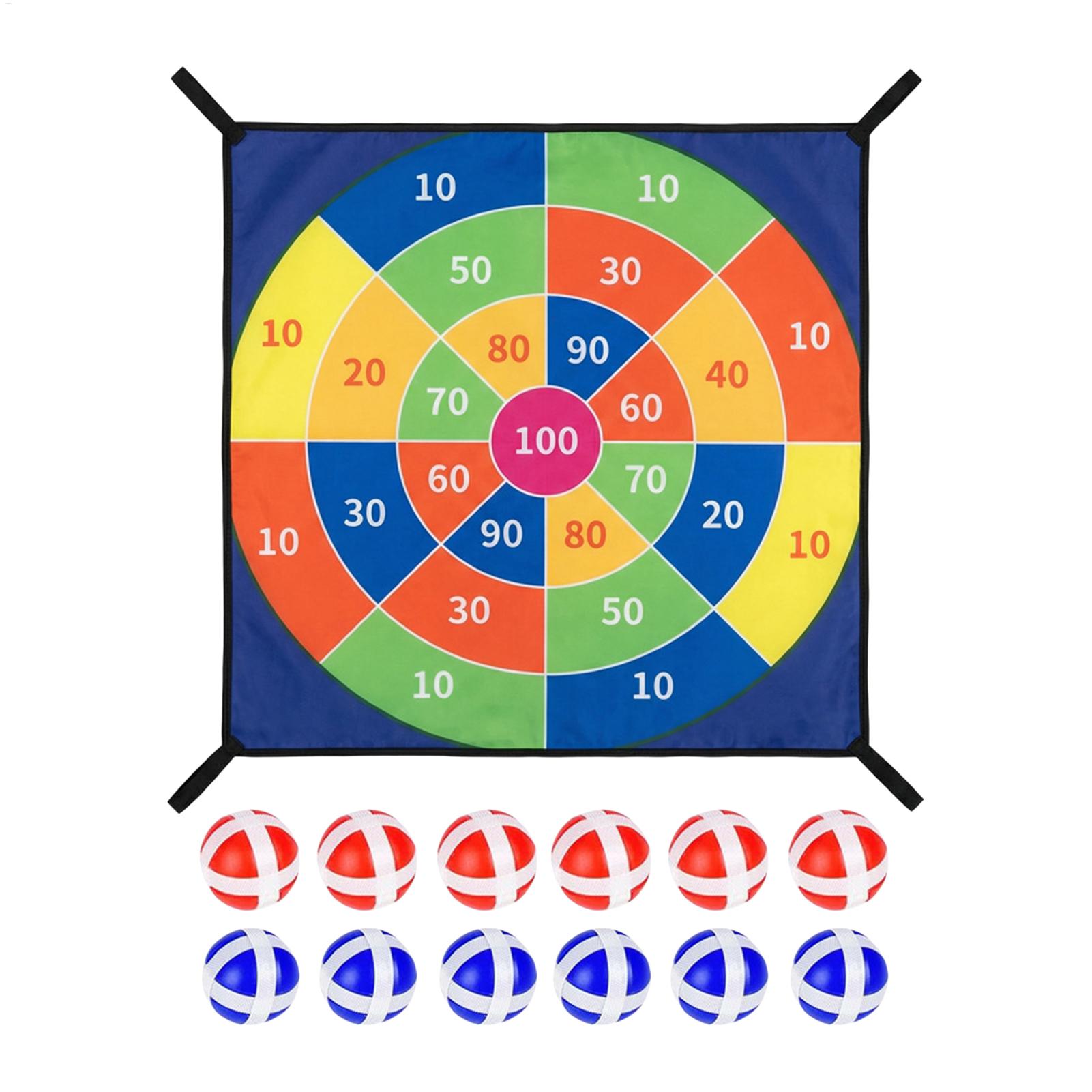 Party Games For 5 Year Olds Indoors - Jogo de Dardos com Bolas Adesivas