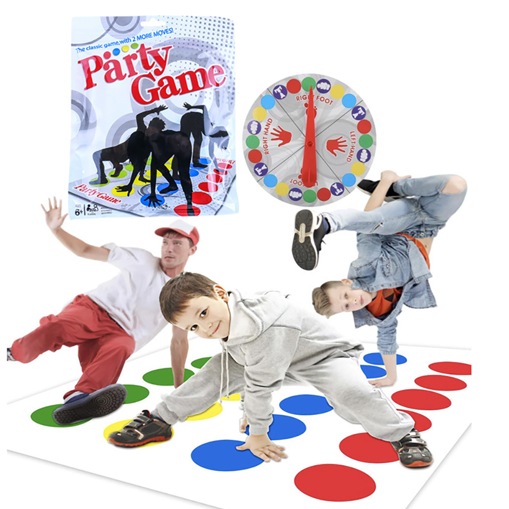 Party Games For 5 Year Olds Indoors - Festa de família jogo multijogador twister