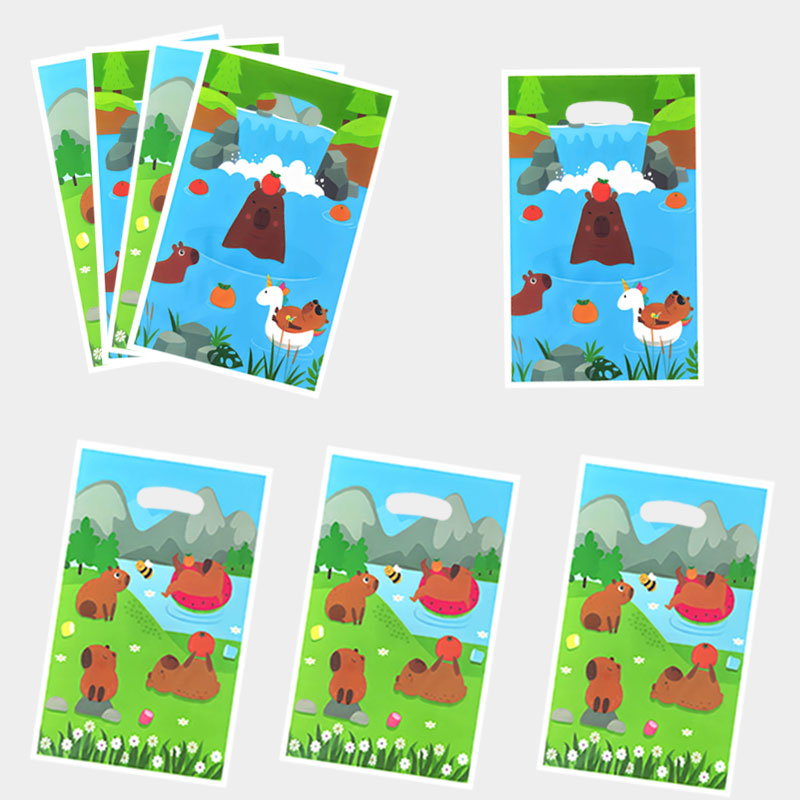 Party Games Easter - 20/40 Sacolas de Presente com Personagens