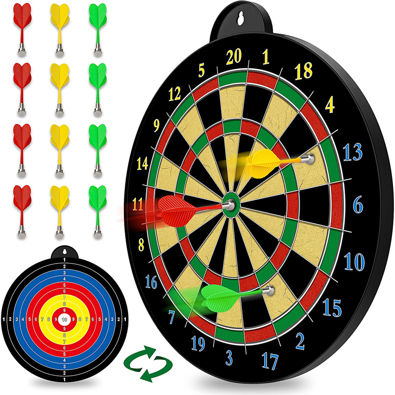 Party Games For 5 Year Olds Indoors - Conjunto de dardo magnético das crianças