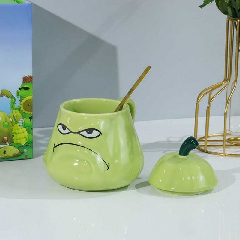 Zombie Party Games - Caneca Criativa de Cerâmica Plants Vs.