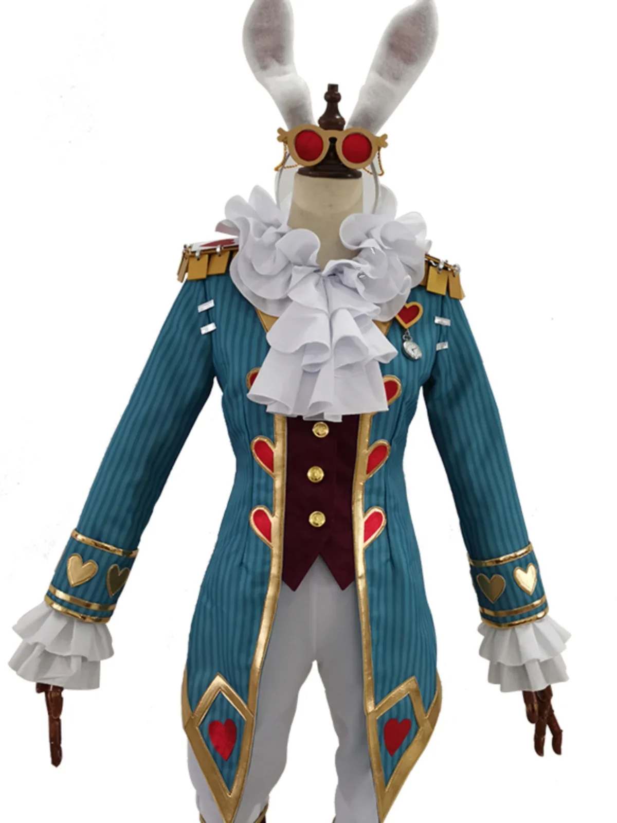 Party Games Alice In Wonderland - Identidade v mr. coelho branco alice