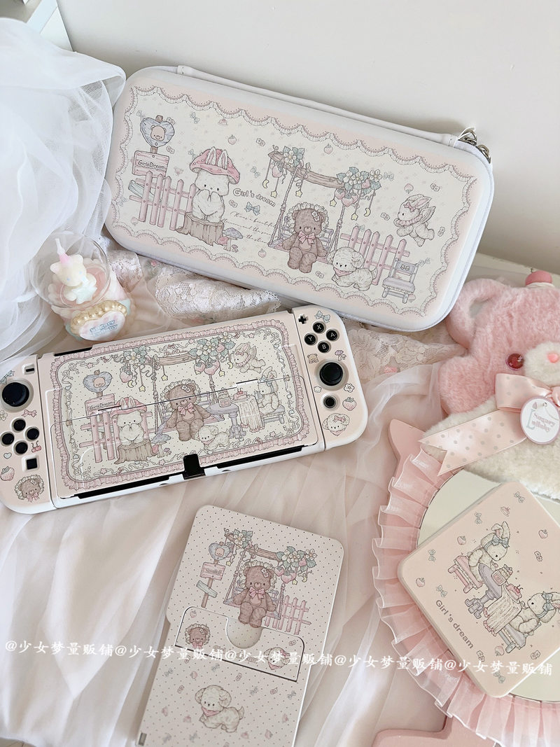 Party Games On Switch - Capa Protetora para Nintendo Switch (Modelos