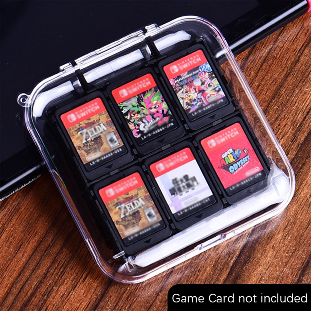 Party Games Nintendo Switch - Capa dura transparente para pc, suporte