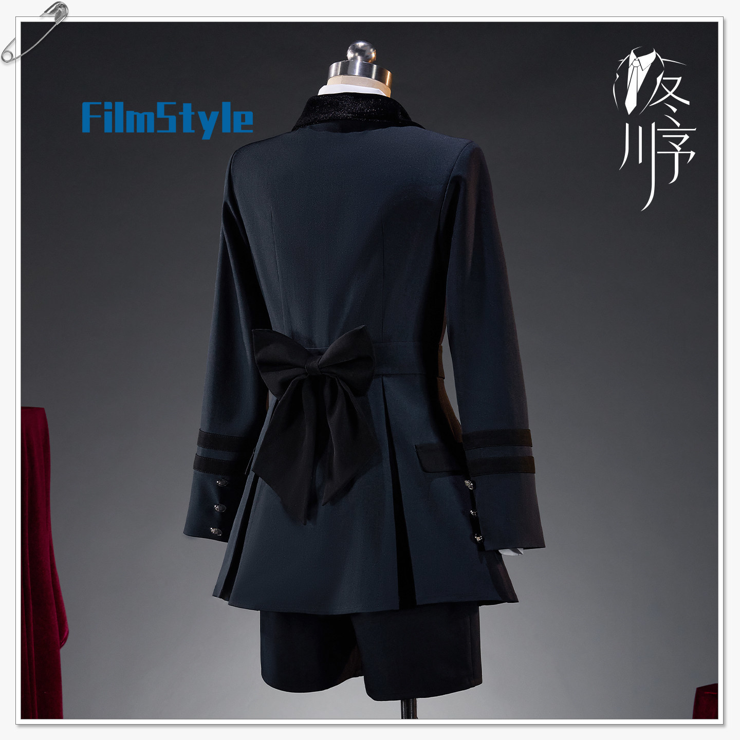Party Games Christmas - Fantasia de Cosplay do Personagem Ciel