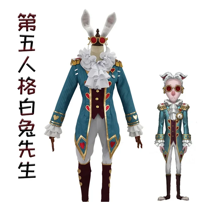 Party Games Alice In Wonderland - Identidade v mr. coelho branco alice