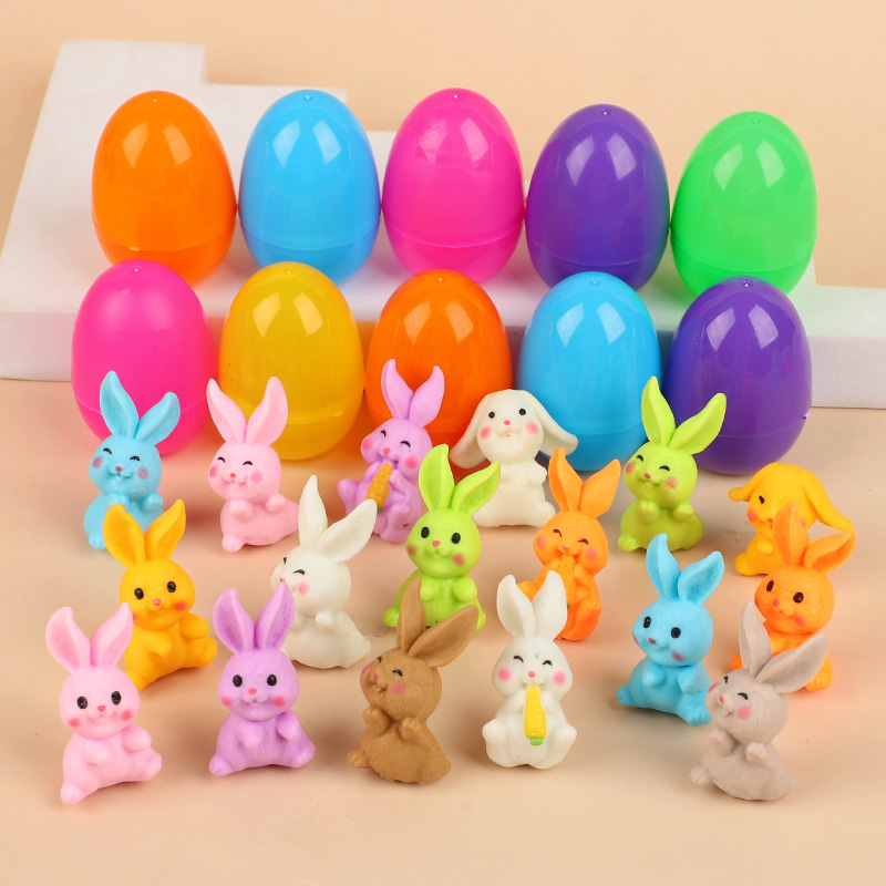 24 peças de ovos de Páscoa com - Party Games Easter avaliação e preço