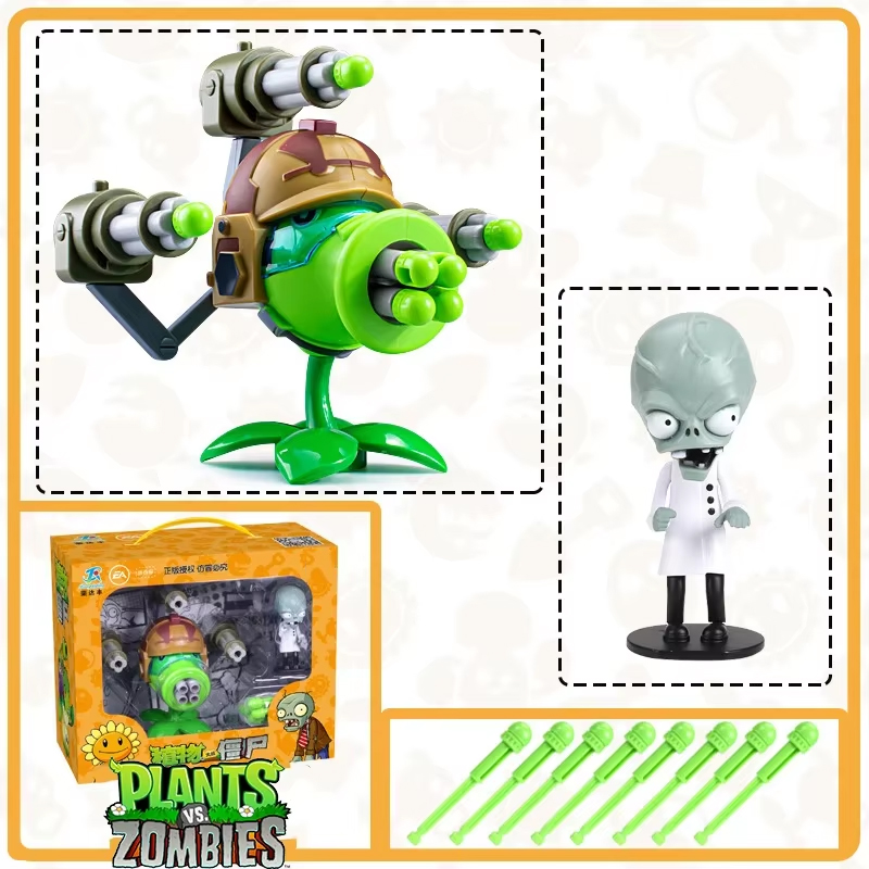 Plantas vs zumbis gatlin ervil - Zombie Party Games avaliação e preço