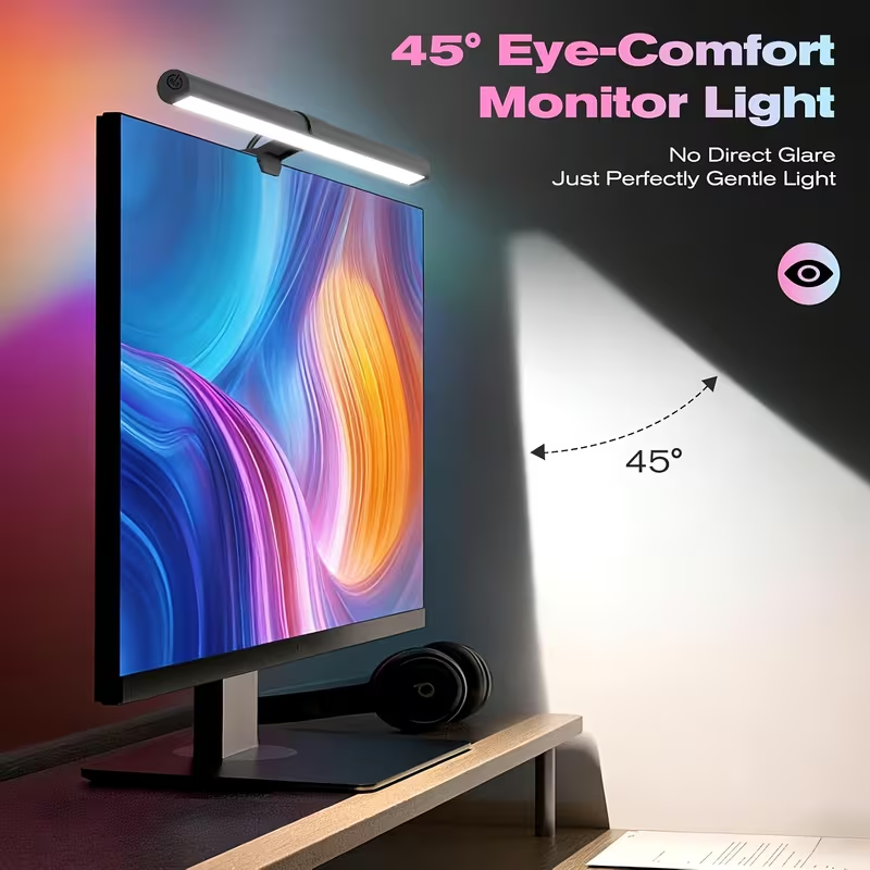 Barra de Luz LED para Monitor  - Party Games On Switch avaliação e preço