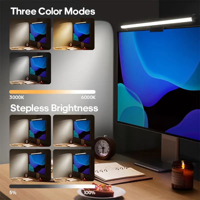 Barra de Luz LED para Monitor  - Party Games On Switch avaliação e preço
