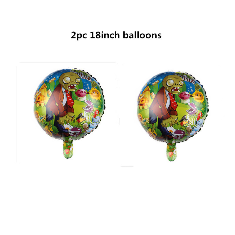 Novo Balão de Alumínio Plants  - Zombie Party Games avaliação e preço