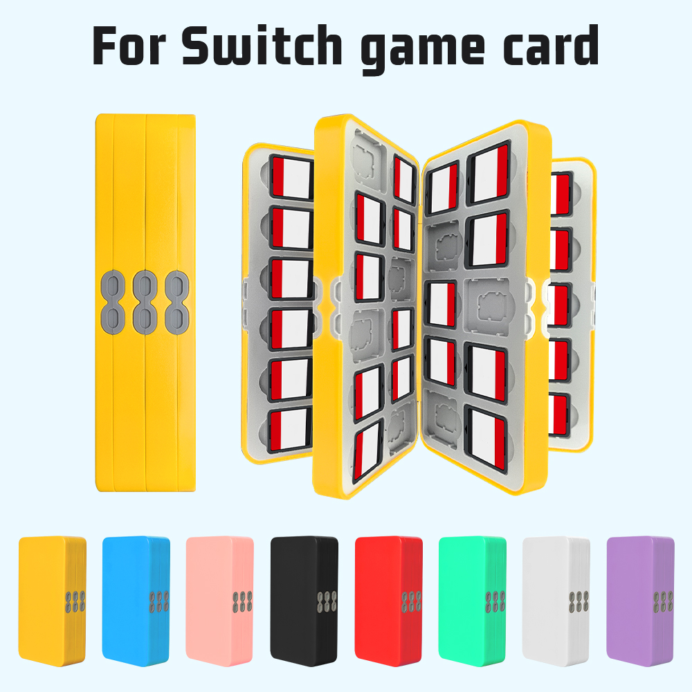 Caixa de armazenamento 72 em 1 - Party Games Nintendo avaliação e preço