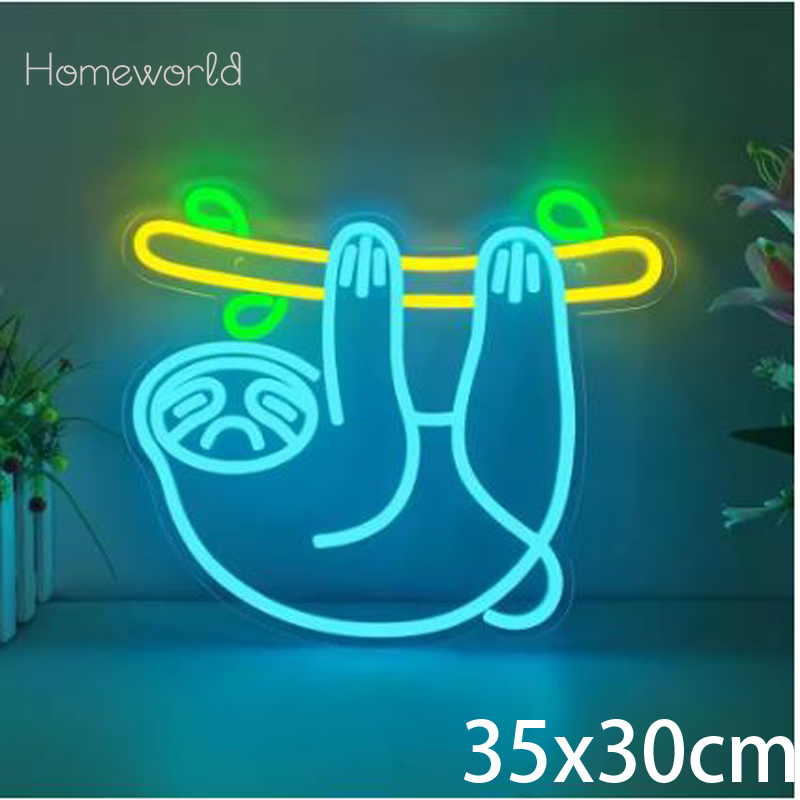 Preguiça led sinal de luz néon - Party Games Switch 1 avaliação e preço
