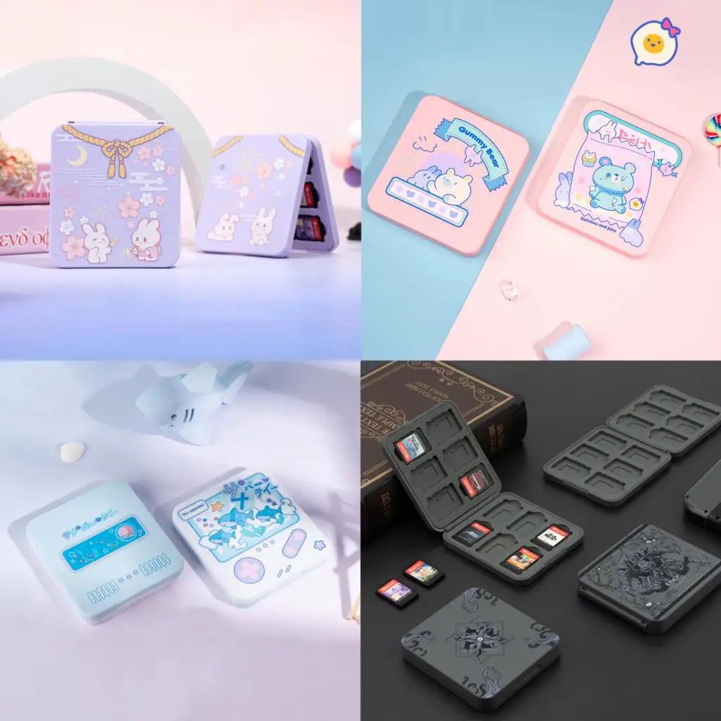 Caixa de armazenamento de cart - Party Games Nintendo avaliação e preço