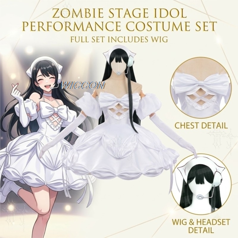 Conjunto Completo de Cosplay A - Zombie Party Games avaliação e preço