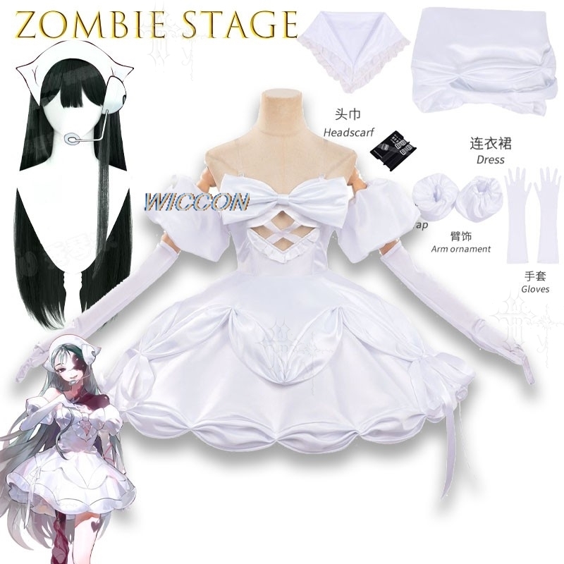 Conjunto Completo de Cosplay A - Zombie Party Games avaliação e preço