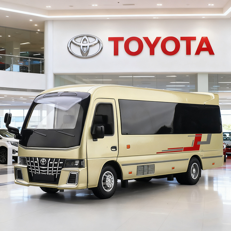 1:33 toyota coaster bus liga m - Party Games Bus avaliação e preço