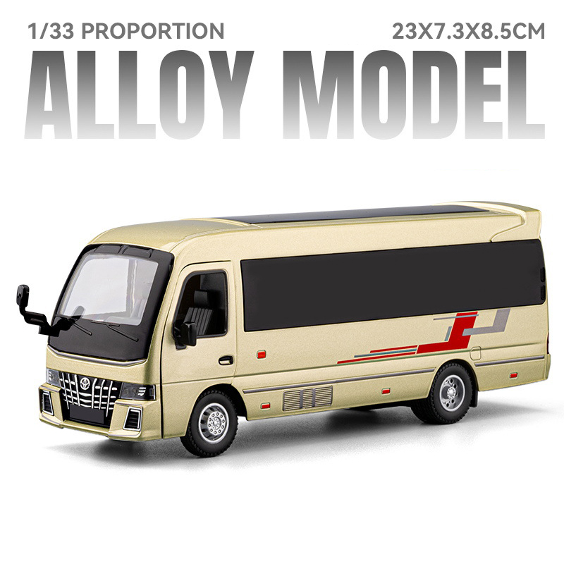 1:33 toyota coaster bus liga m - Party Games Bus avaliação e preço
