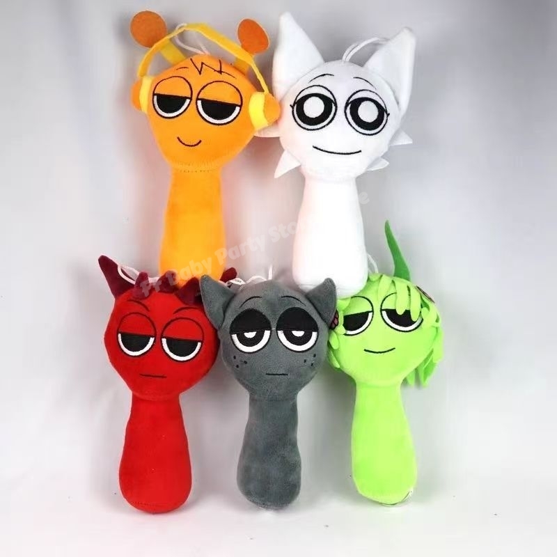Boneco de Pelúcia Sprunki Jevi - Party Games Easter avaliação e preço