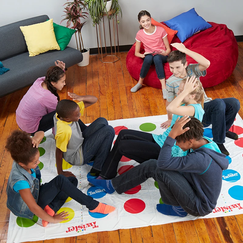 Jogo Twister - Brinquedo Inter - Party Games For 5 Year Olds Indoors avaliação e preço