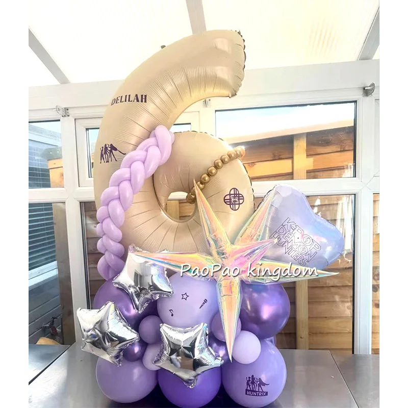 Novo Conjunto de Balões de Núm - Party Games Baby Shower avaliação e preço