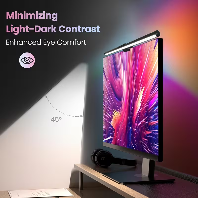 Barra de Luz LED para Monitor, - Party Games On Switch avaliação e preço