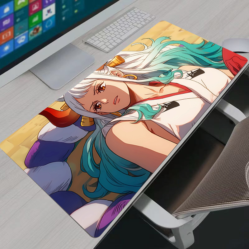 Uma peça yamato mouse pad notb - Party Games Pc avaliação e preço