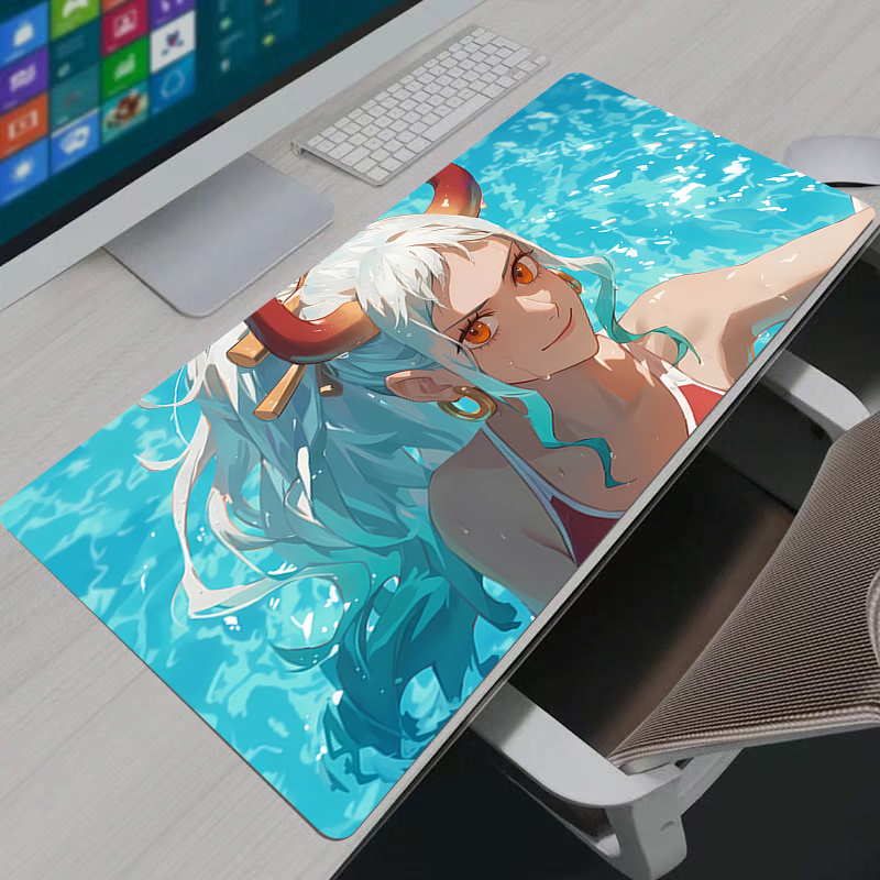 Uma peça yamato mouse pad notb - Party Games Pc avaliação e preço
