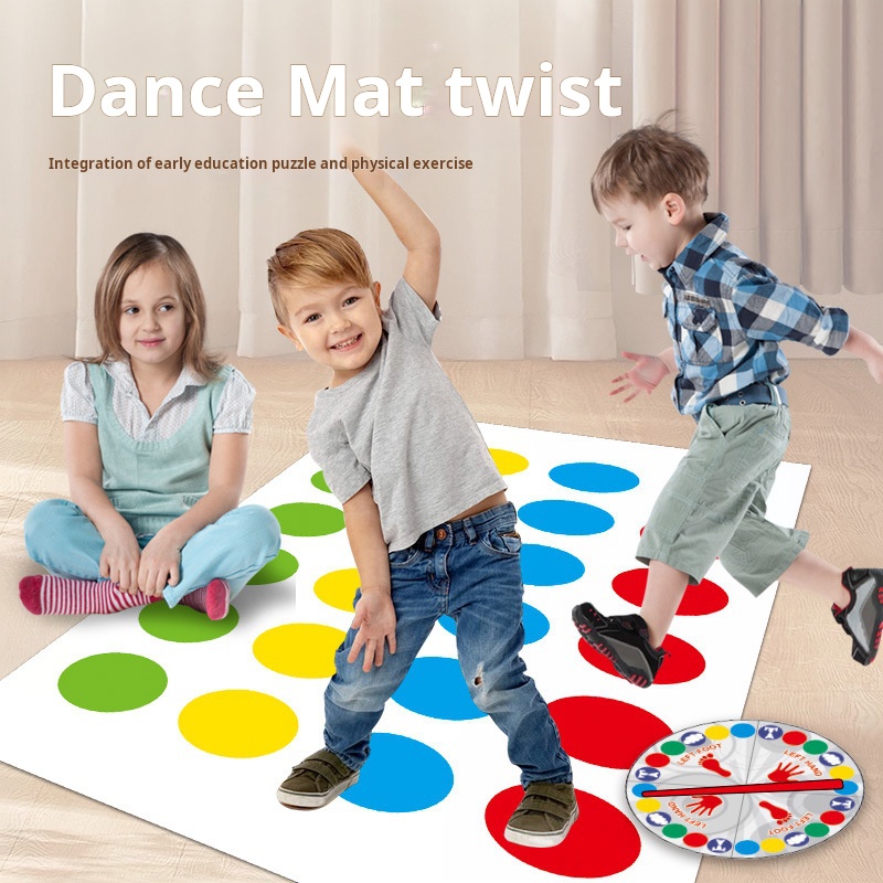 Jogos Twister para festa em fa - Party Games For 5 Year Olds Indoors avaliação e preço