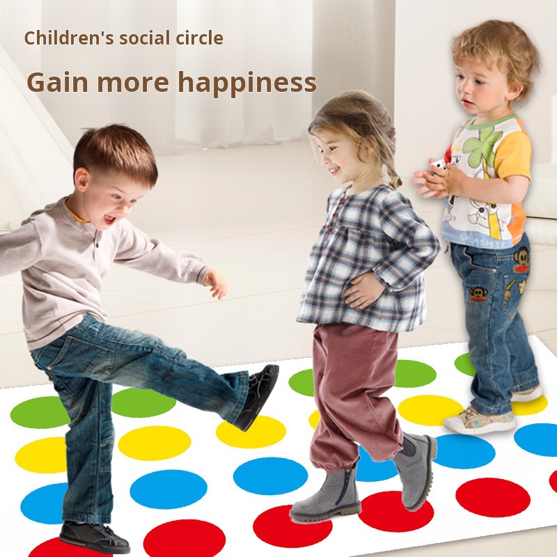 Jogos Twister para festa em fa - Party Games For 5 Year Olds Indoors avaliação e preço