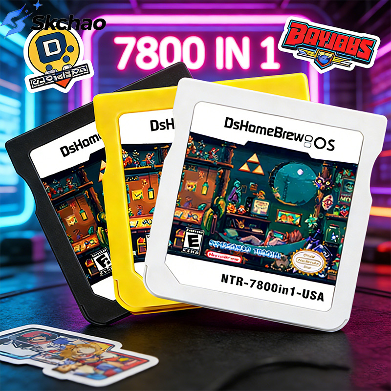 Cartão de Jogo R4 3DS com 7800 - Party Games Nintendo avaliação e preço