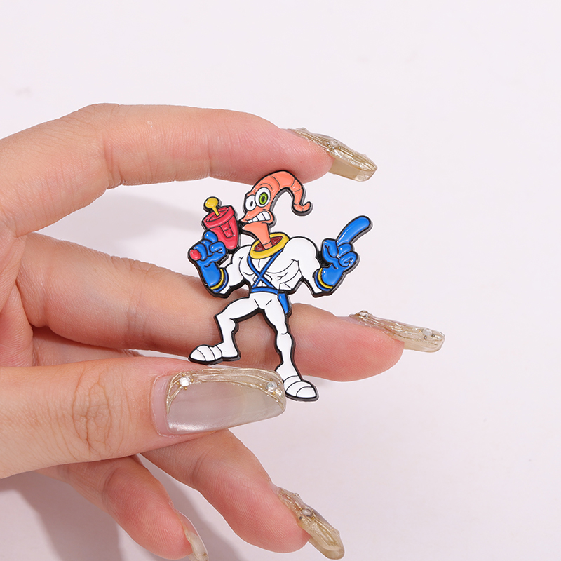 Minhoca guerreiro figura esmal - Party Games Easter avaliação e preço