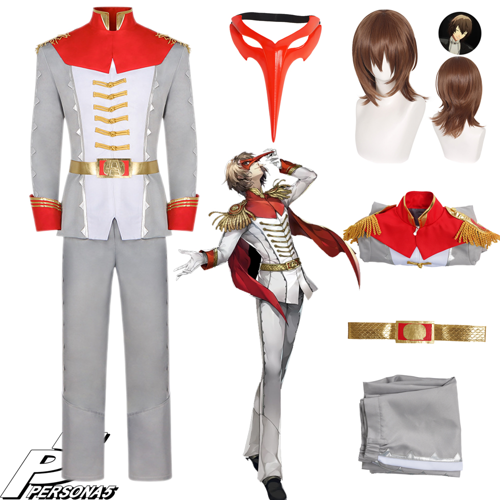 Fantasia de Cosplay Akechi Gor - Party Games In Ps5 avaliação e preço