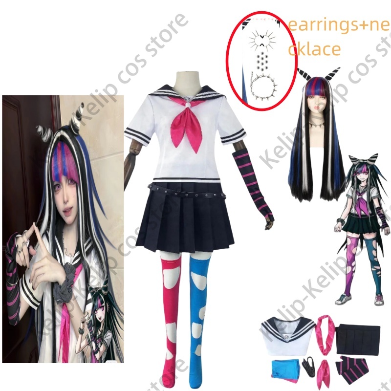 Mioda Ibuki Cosplay Fantasia F - Party Games Steam Free avaliação e preço