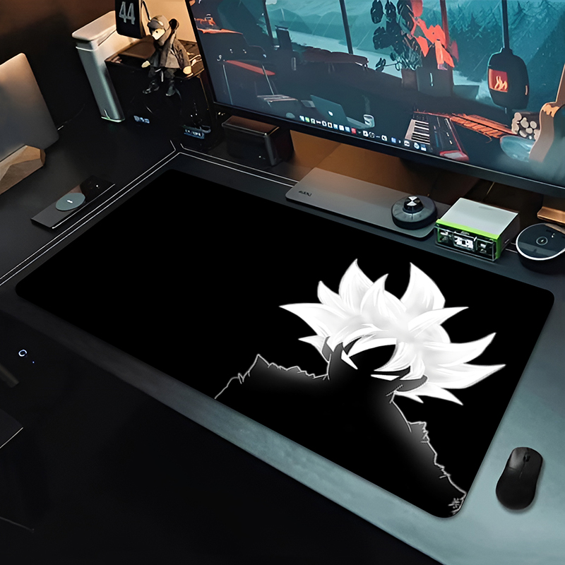 Mouse Pad Grande DBZ Black Ani - Party Games Pc avaliação e preço
