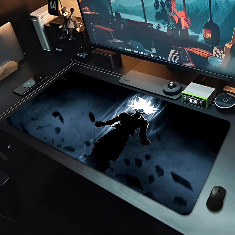 Mouse Pad Grande DBZ Black Ani - Party Games Pc avaliação e preço