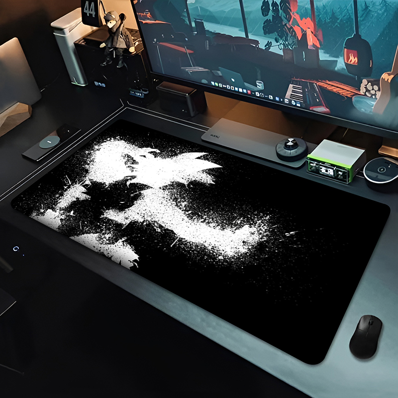 Mouse Pad Grande DBZ Black Ani - Party Games Pc avaliação e preço