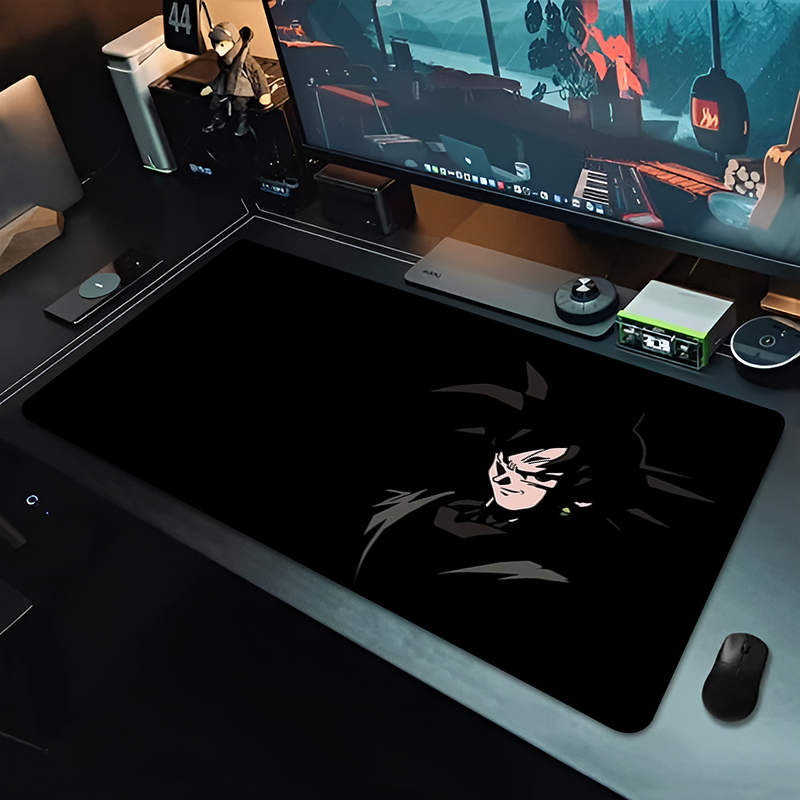 Mouse Pad Grande DBZ Black Ani - Party Games Pc avaliação e preço