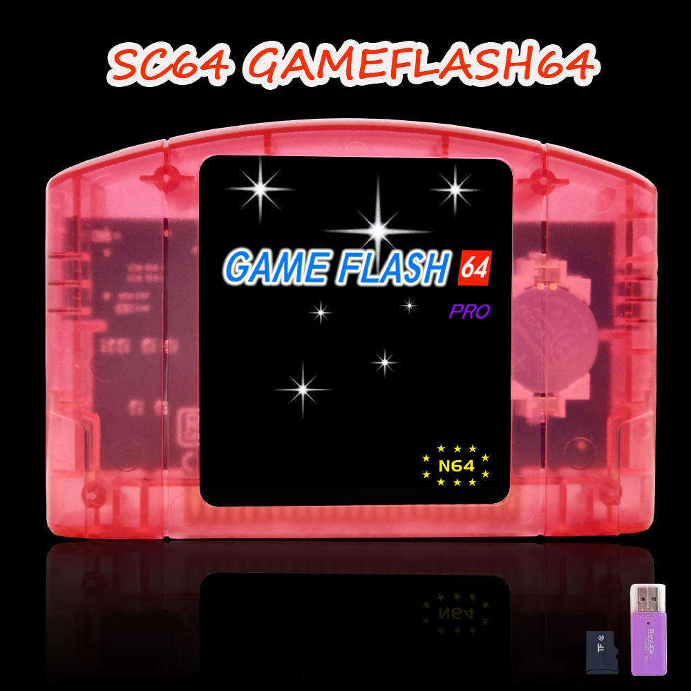 Cartucho SC64 Cartucho N64 Car - Party Games Nintendo Switch avaliação e preço