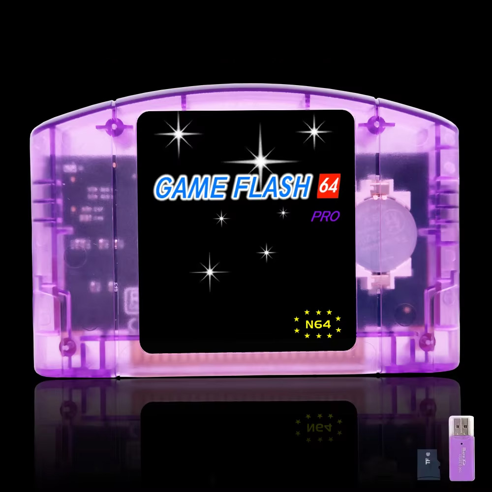 Cartucho SC64 Cartucho N64 Car - Party Games Nintendo Switch avaliação e preço