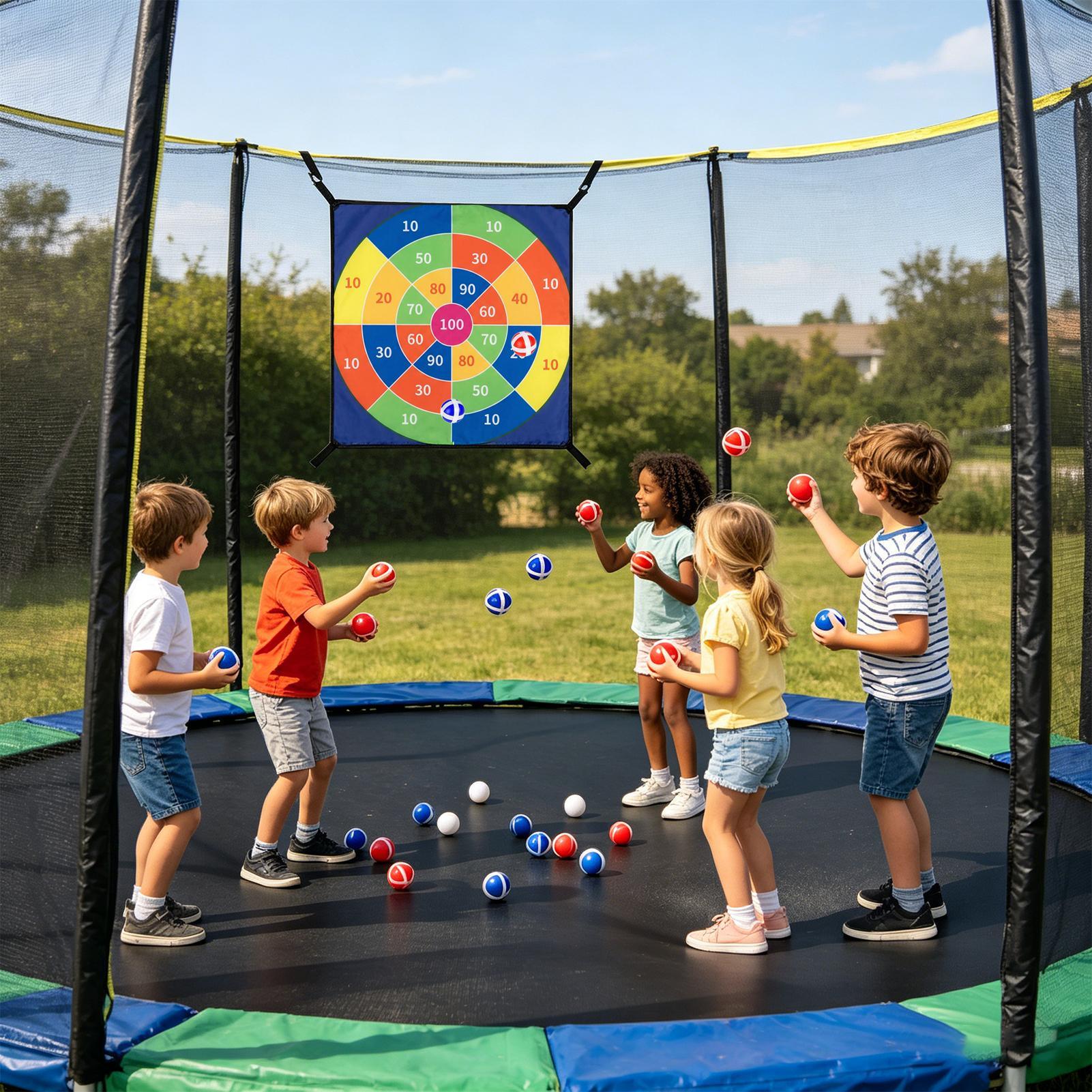 Jogo de Dardos com Bolas Adesi - Party Games For 5 Year Olds Indoors avaliação e preço