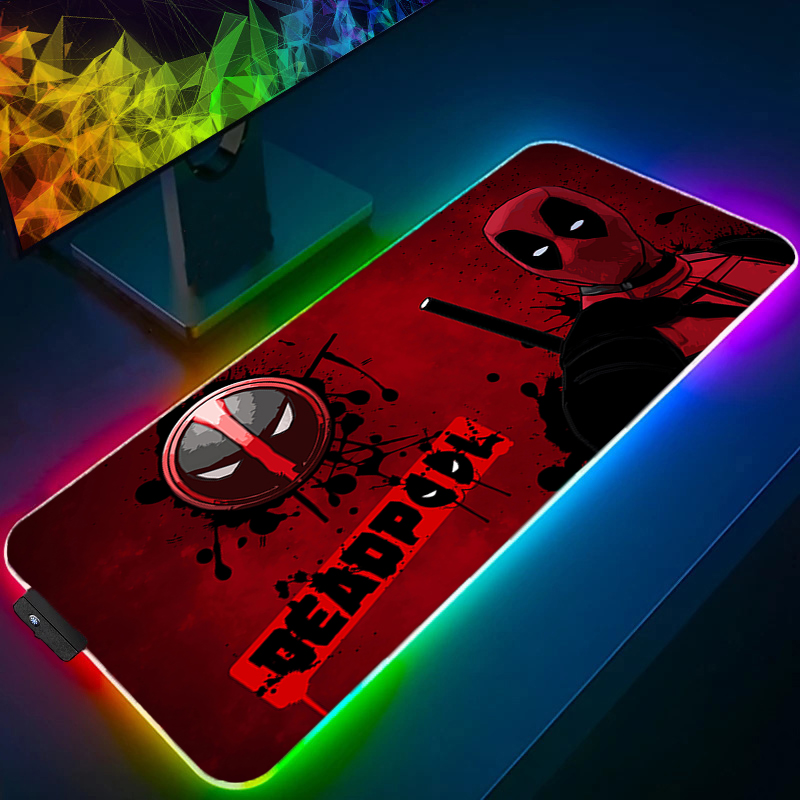 Led mouse pad jogos backlight  - Party Games Pc avaliação e preço