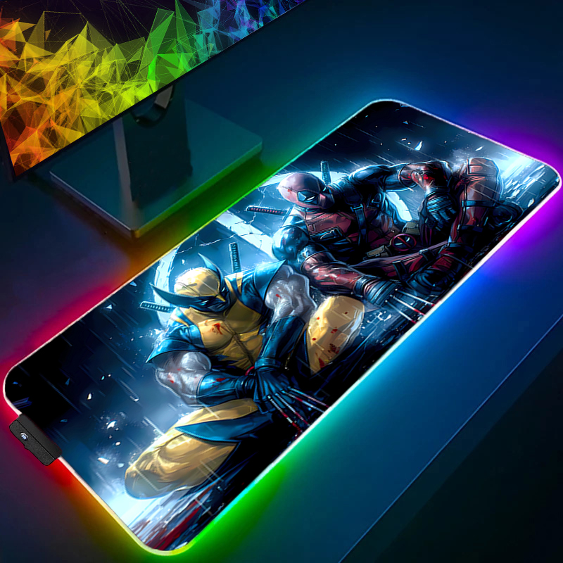 Led mouse pad jogos backlight  - Party Games Pc avaliação e preço