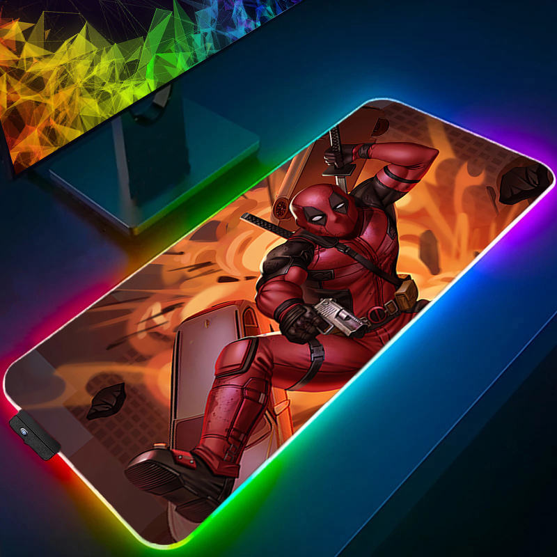 Led mouse pad jogos backlight  - Party Games Pc avaliação e preço