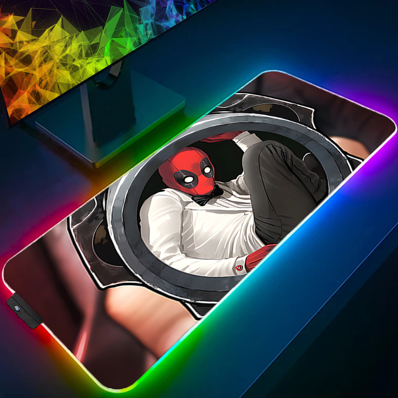 Led mouse pad jogos backlight  - Party Games Pc avaliação e preço