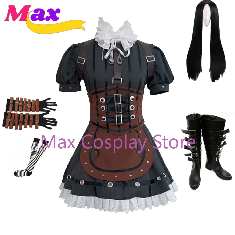 Fantasia de Cosplay Alice Madn - Party Games Steam Free avaliação e preço